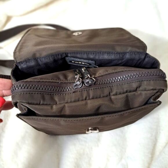 Fossil Messenger Bag Good Condition - Picture 5 of 10